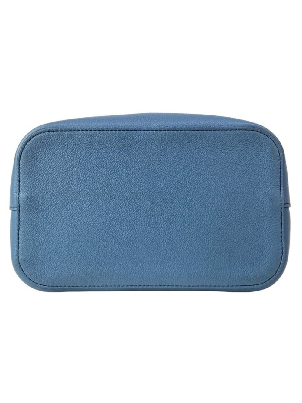 Louis Vuitton Shoulder Bag Lockme Bucket Blue Jean Leather - Picture 5 of 15